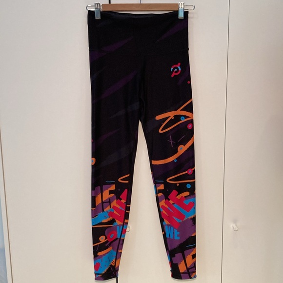 Peloton x WITH Hust Wilson leggings reversible M - Picture 3 of 16